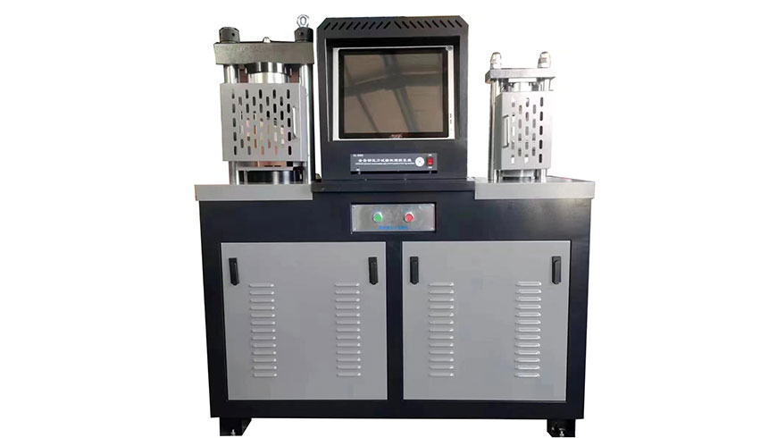 水泥恒应力抗折抗压试验机1