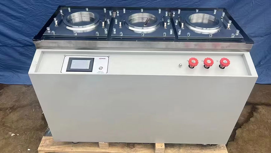 防水卷材搭接缝不透水