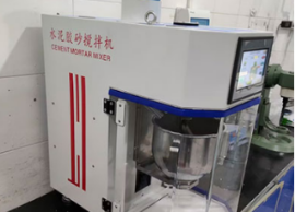 黑龙江水泥胶砂搅拌机的质量控制